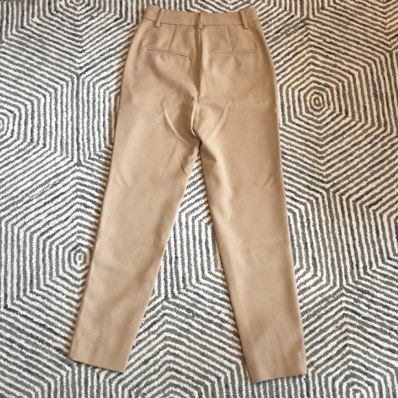 Anine Bing Ophelia Trousers Beige size 30 BNWT - Picture 8 of 13
